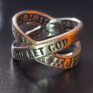 925‎ Sterling Silver Serenity Ring